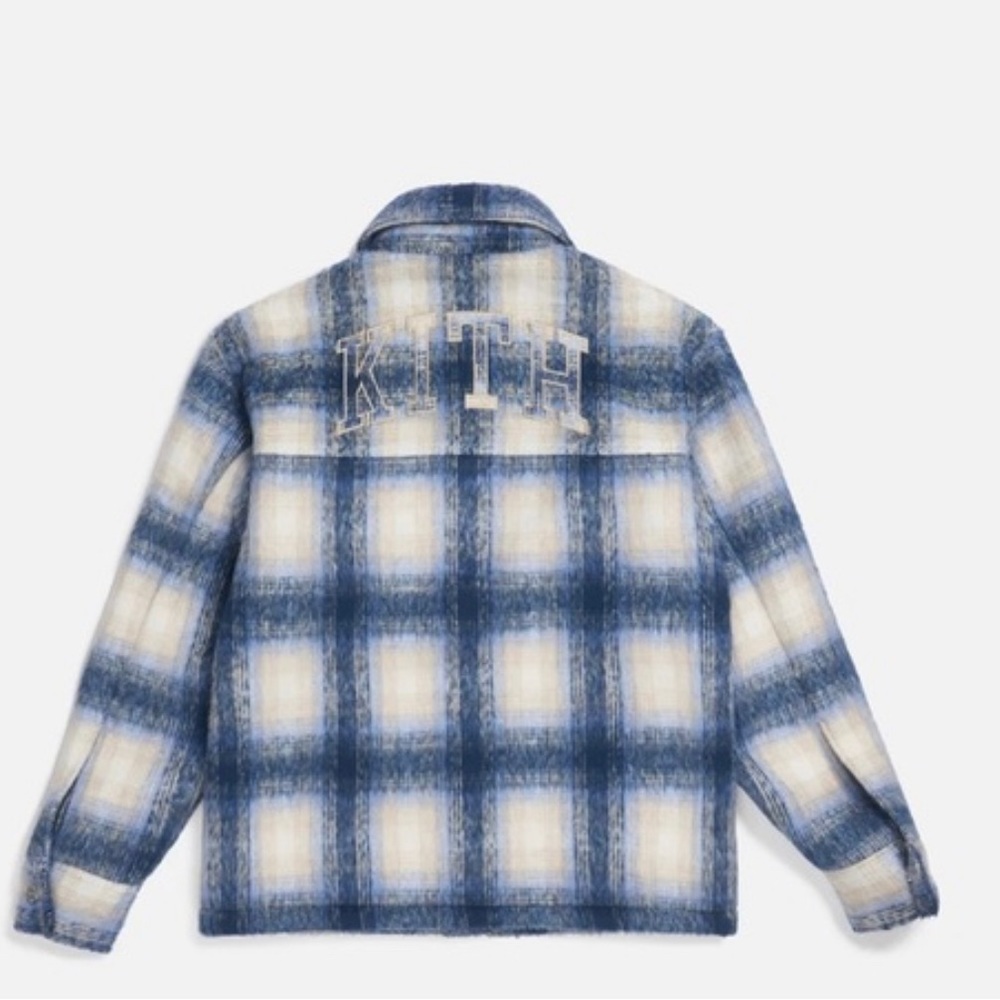 💙KITH WOMEN FAWN II SHACKET - BLUE - XS💙